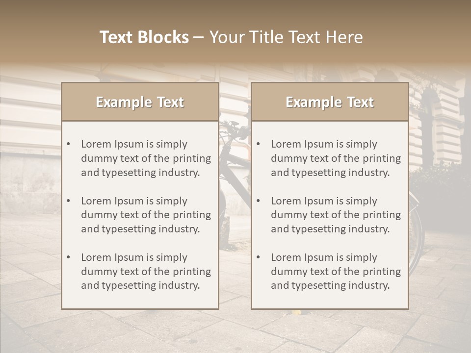 Sport Transportation Outdoors PowerPoint Template