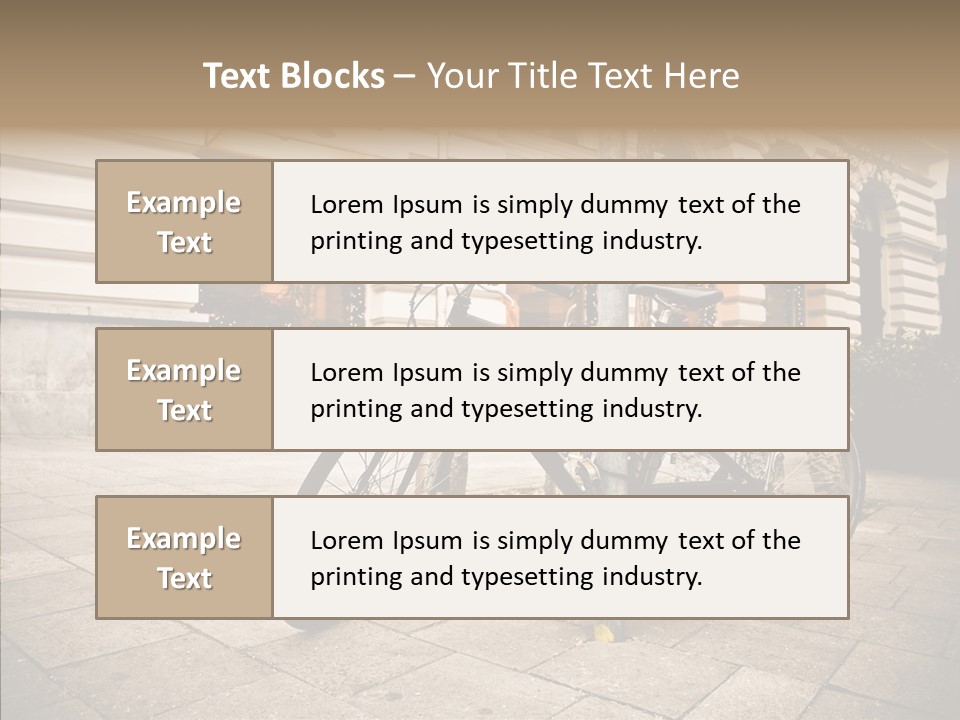 Sport Transportation Outdoors PowerPoint Template