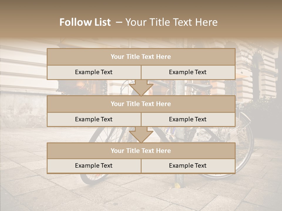 Sport Transportation Outdoors PowerPoint Template