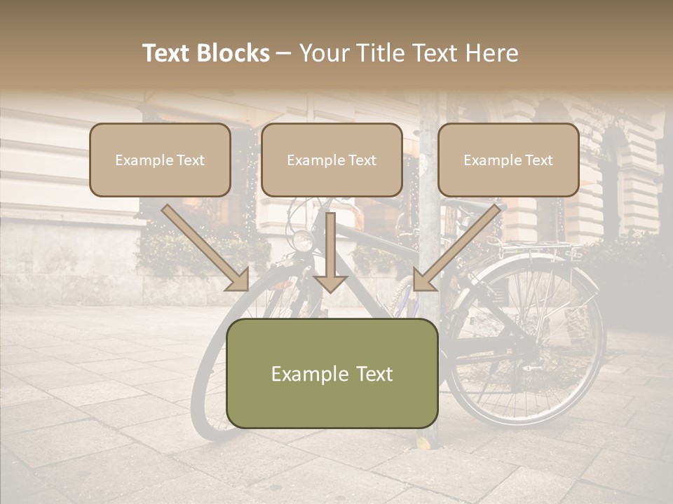 Sport Transportation Outdoors PowerPoint Template