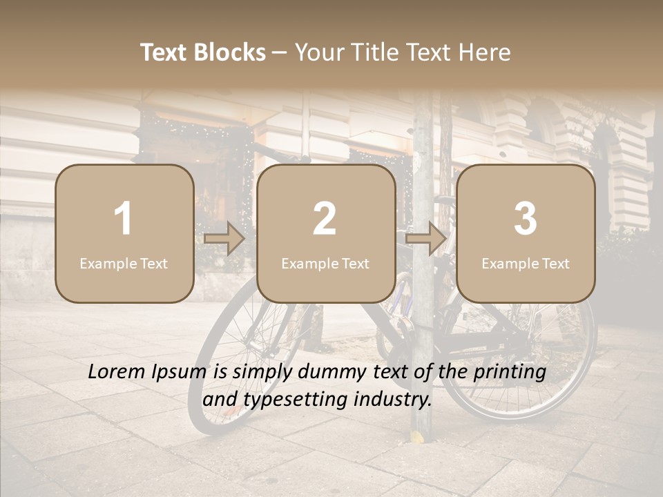 Sport Transportation Outdoors PowerPoint Template