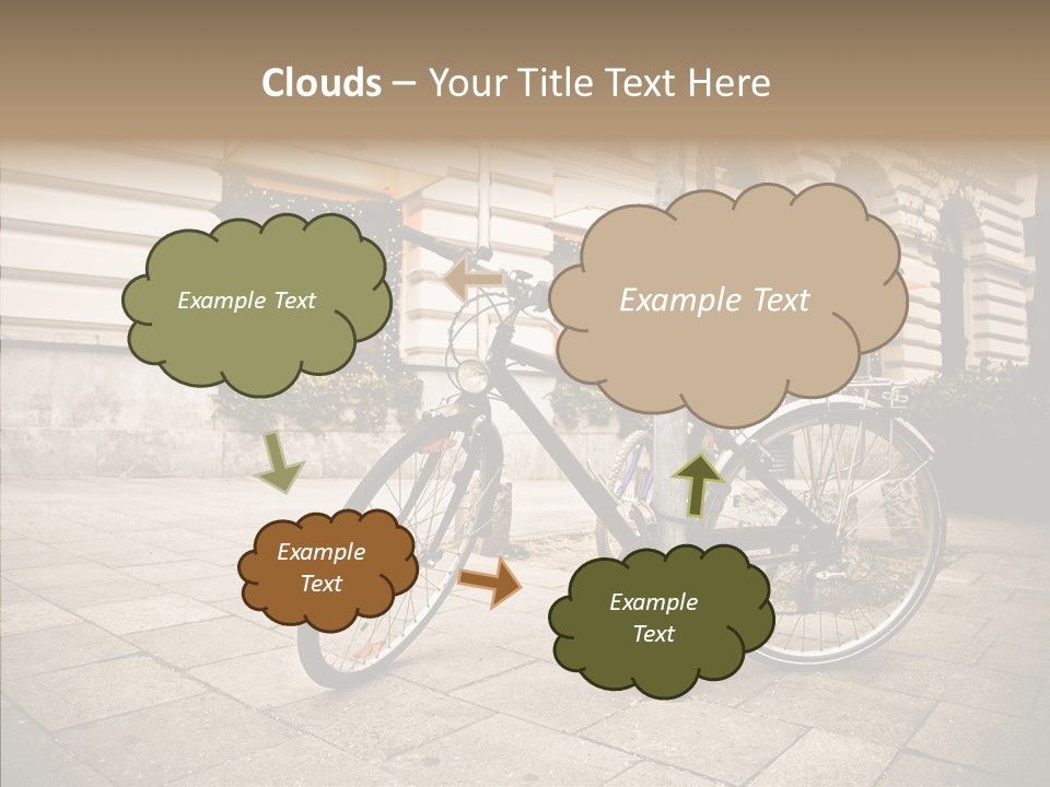 Sport Transportation Outdoors PowerPoint Template