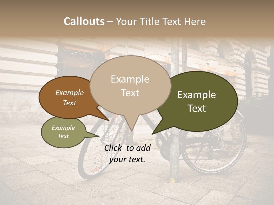 Sport Transportation Outdoors PowerPoint Template