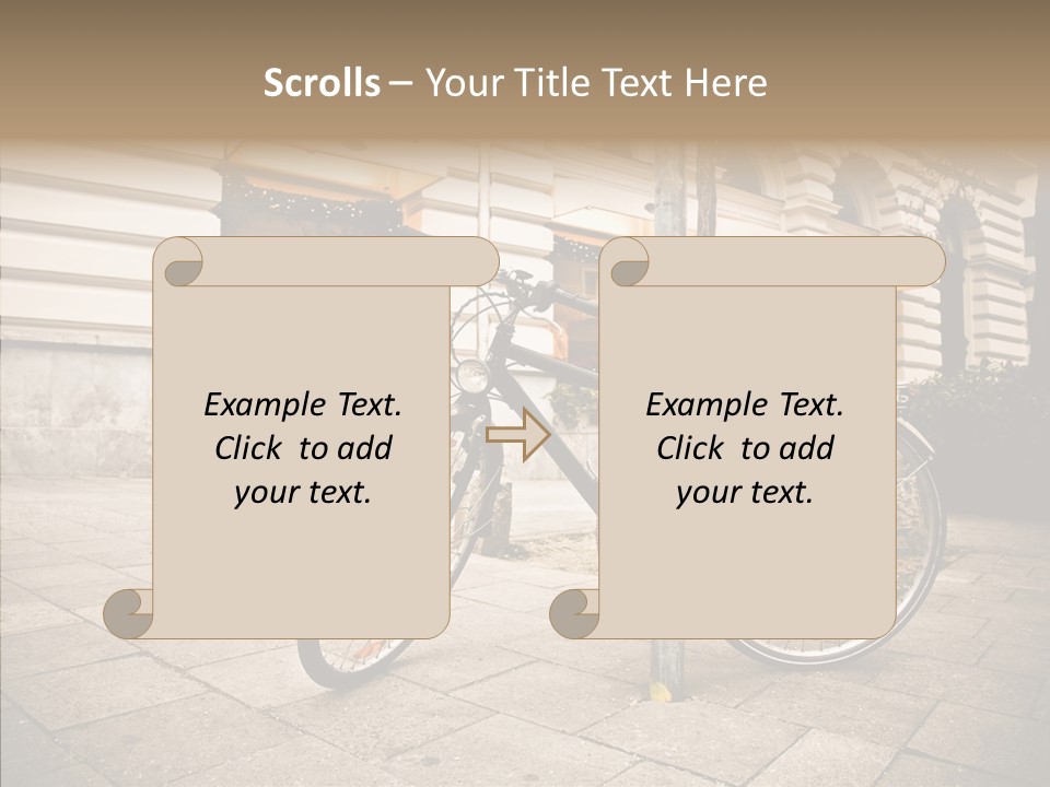 Sport Transportation Outdoors PowerPoint Template