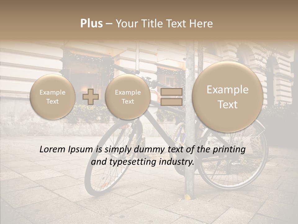 Sport Transportation Outdoors PowerPoint Template