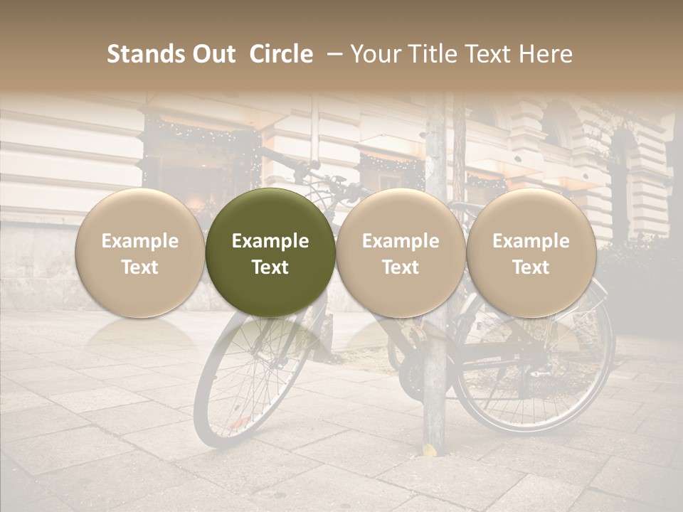 Sport Transportation Outdoors PowerPoint Template