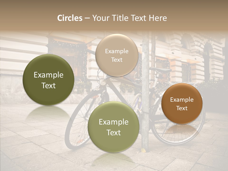 Sport Transportation Outdoors PowerPoint Template