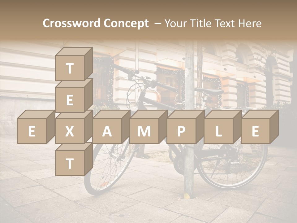 Sport Transportation Outdoors PowerPoint Template