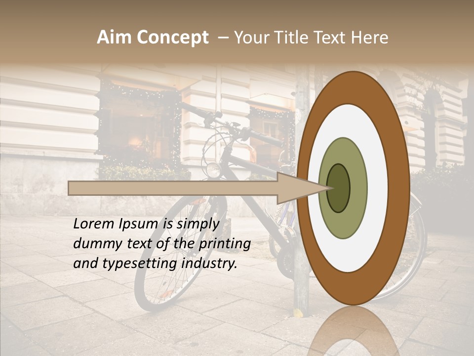 Sport Transportation Outdoors PowerPoint Template