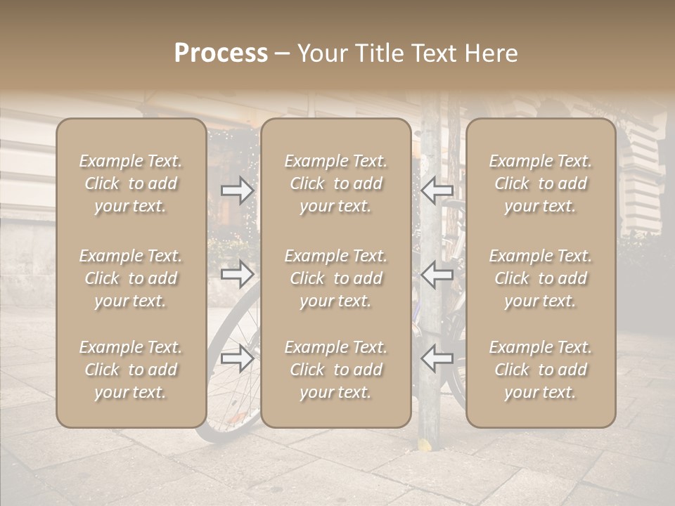 Sport Transportation Outdoors PowerPoint Template