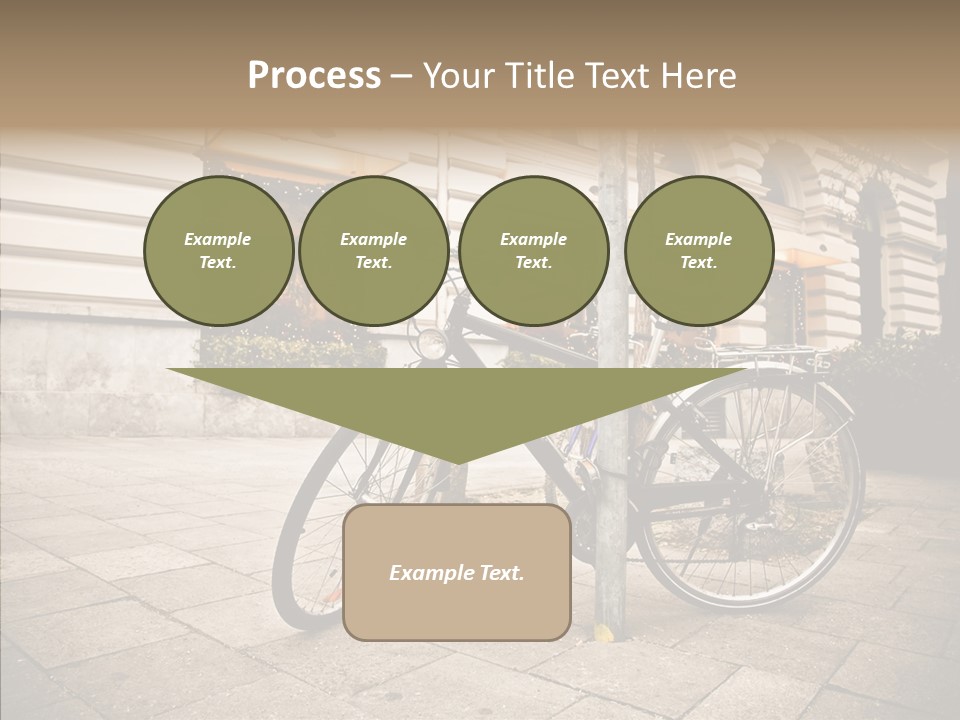 Sport Transportation Outdoors PowerPoint Template