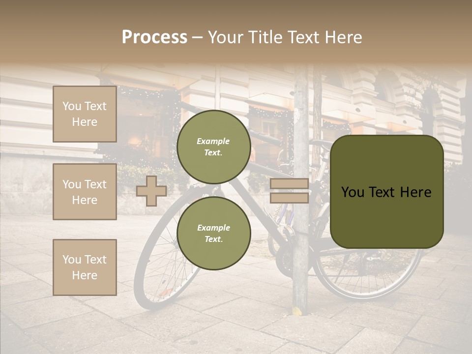 Sport Transportation Outdoors PowerPoint Template