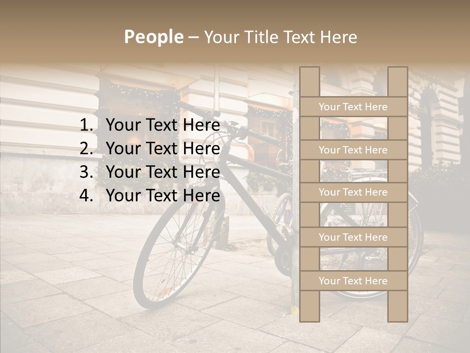 Sport Transportation Outdoors PowerPoint Template