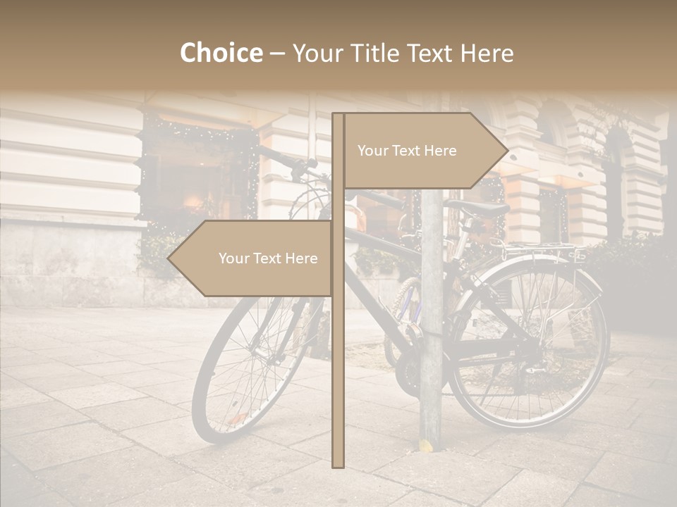 Sport Transportation Outdoors PowerPoint Template