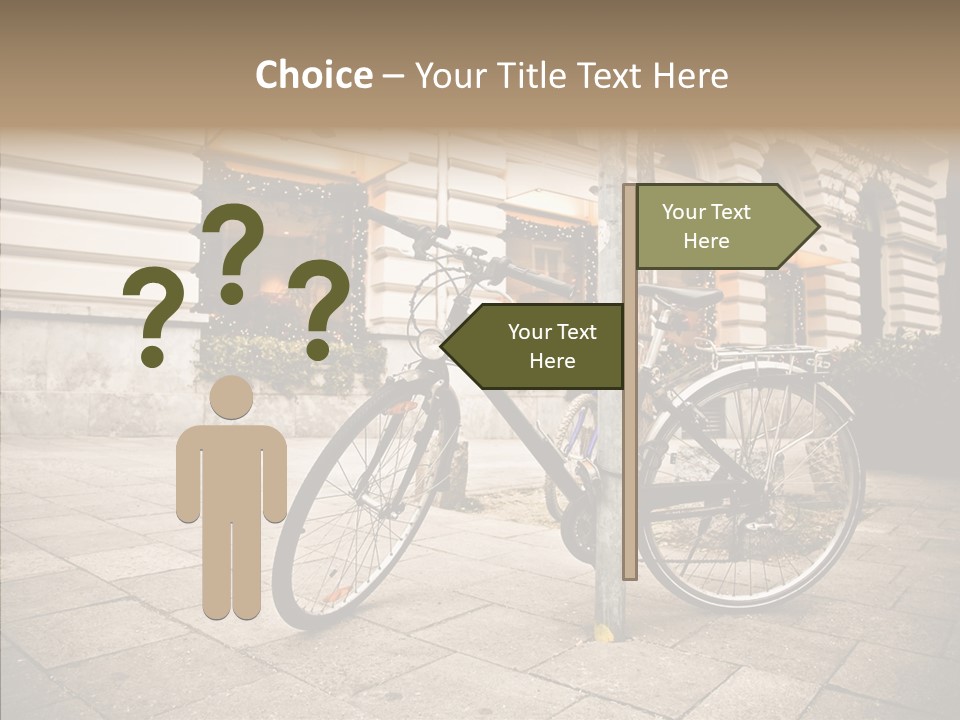 Sport Transportation Outdoors PowerPoint Template