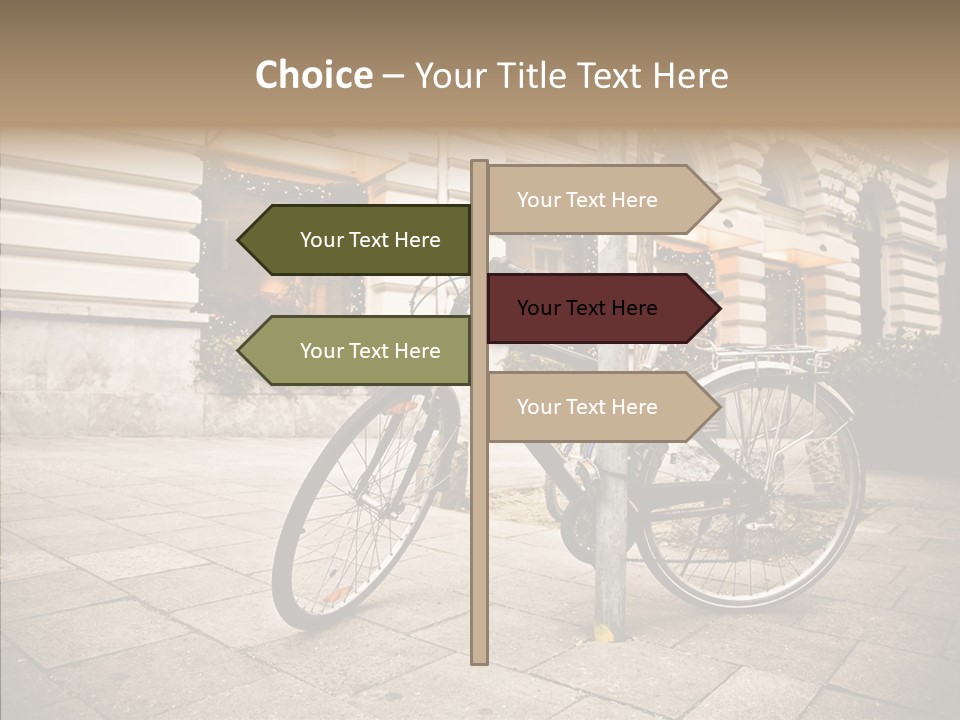 Sport Transportation Outdoors PowerPoint Template