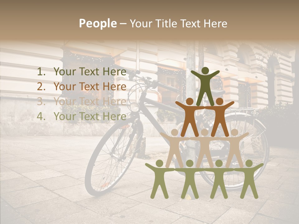 Sport Transportation Outdoors PowerPoint Template