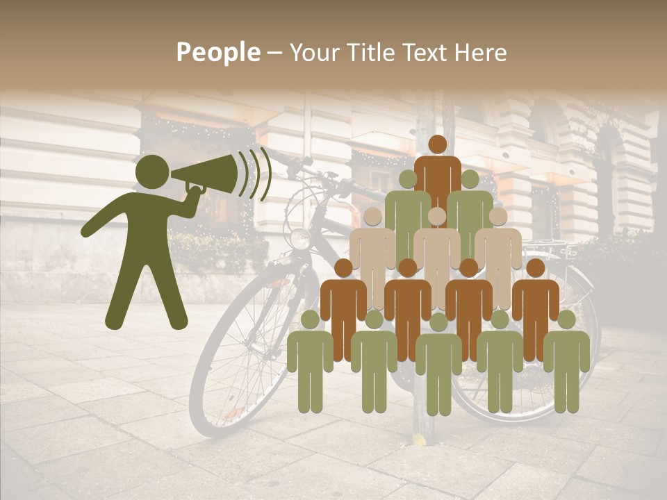 Sport Transportation Outdoors PowerPoint Template