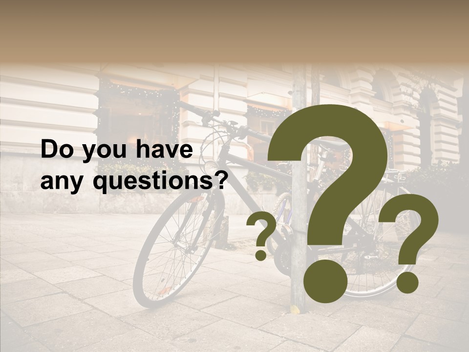 Sport Transportation Outdoors PowerPoint Template