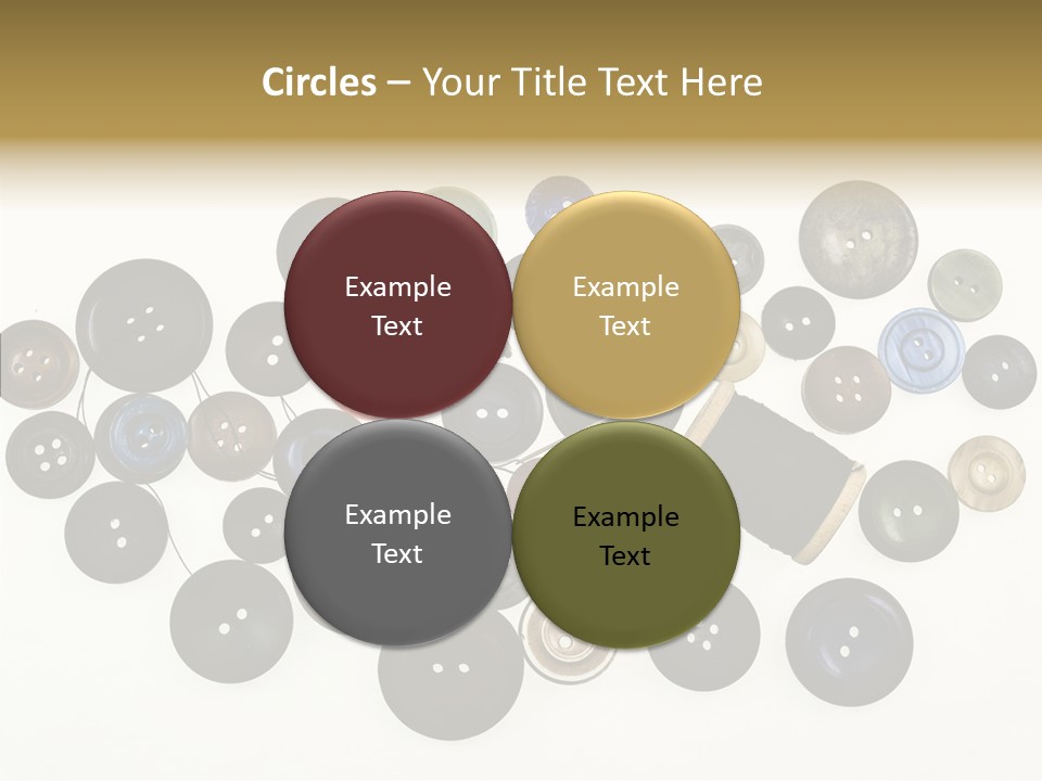 Colorful Texture Hobby PowerPoint Template