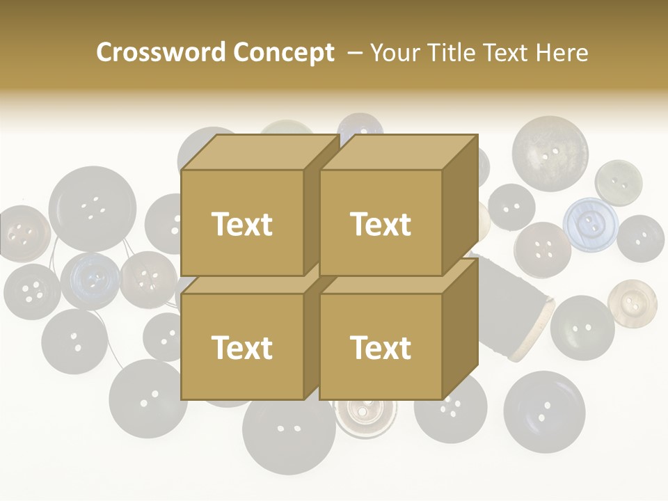 Colorful Texture Hobby PowerPoint Template