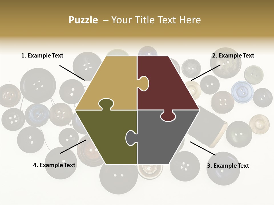 Colorful Texture Hobby PowerPoint Template