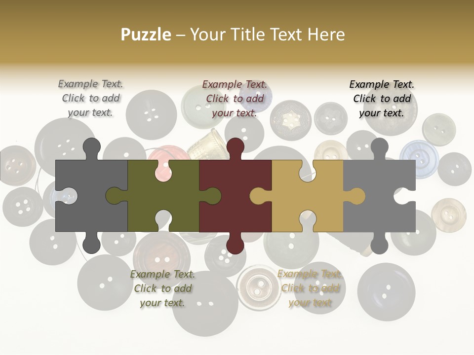 Colorful Texture Hobby PowerPoint Template