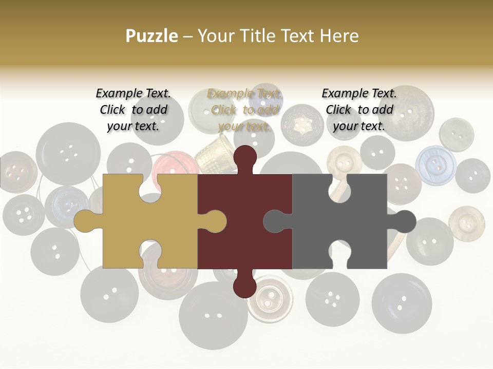 Colorful Texture Hobby PowerPoint Template