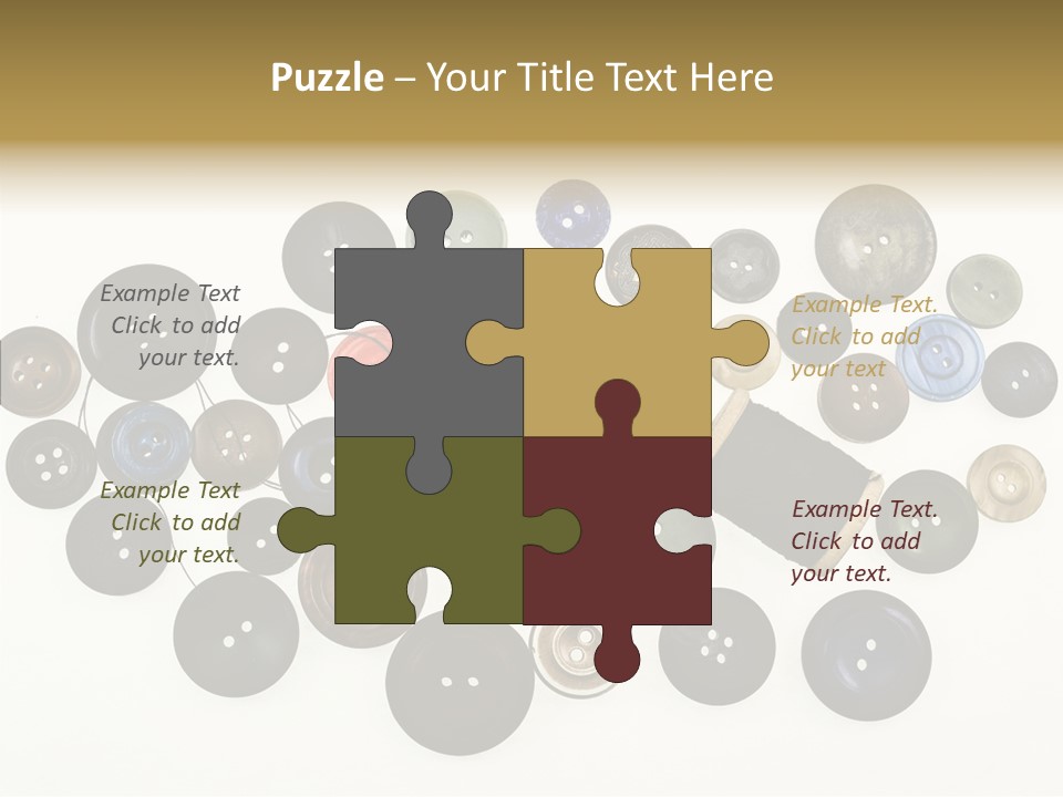 Colorful Texture Hobby PowerPoint Template