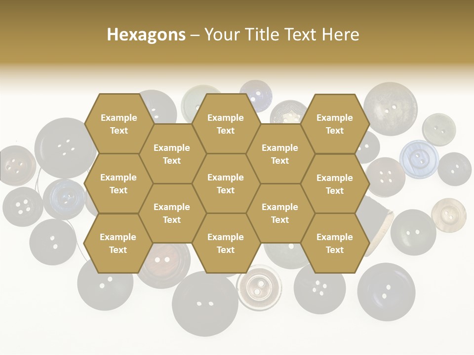 Colorful Texture Hobby PowerPoint Template