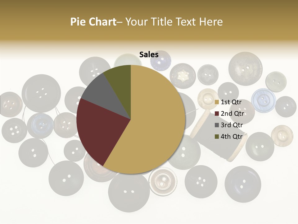 Colorful Texture Hobby PowerPoint Template