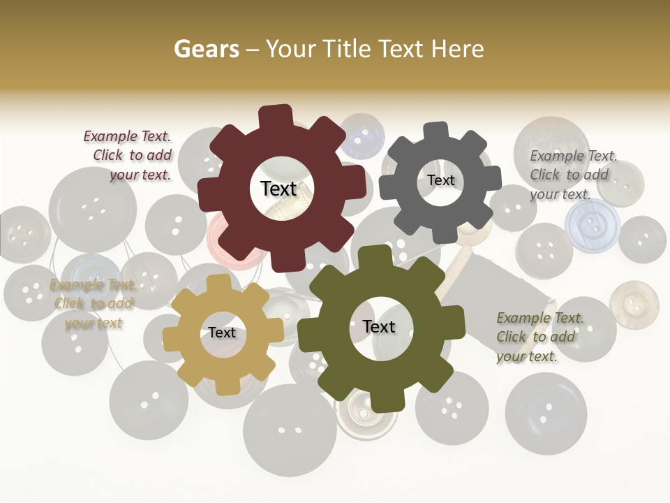 Colorful Texture Hobby PowerPoint Template