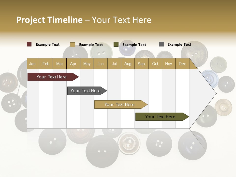 Colorful Texture Hobby PowerPoint Template