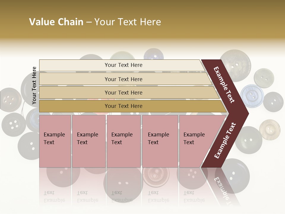 Colorful Texture Hobby PowerPoint Template