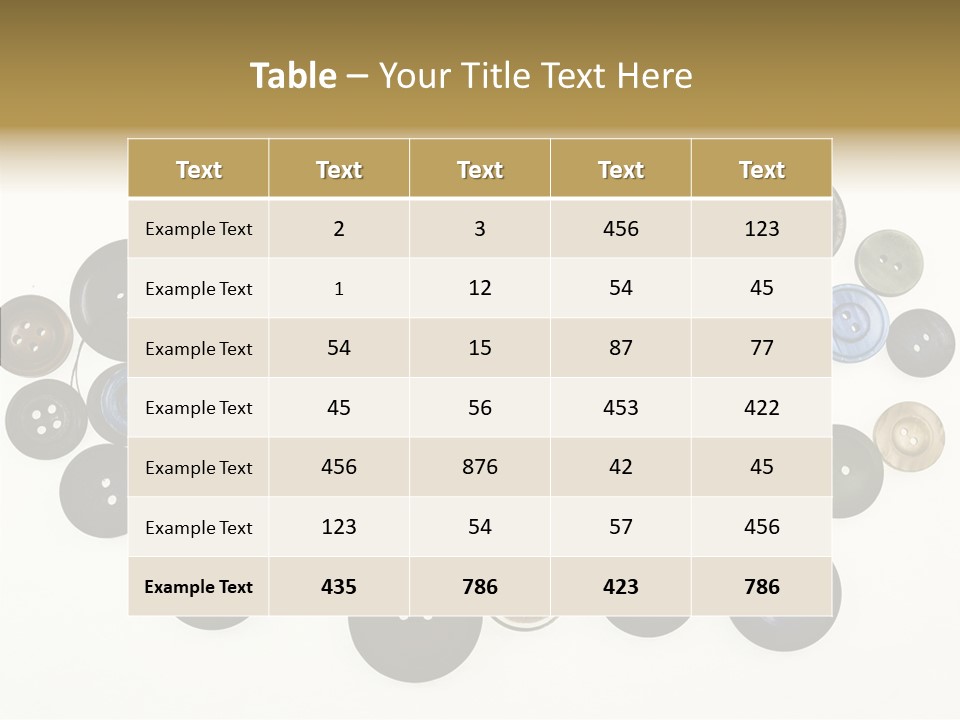 Colorful Texture Hobby PowerPoint Template