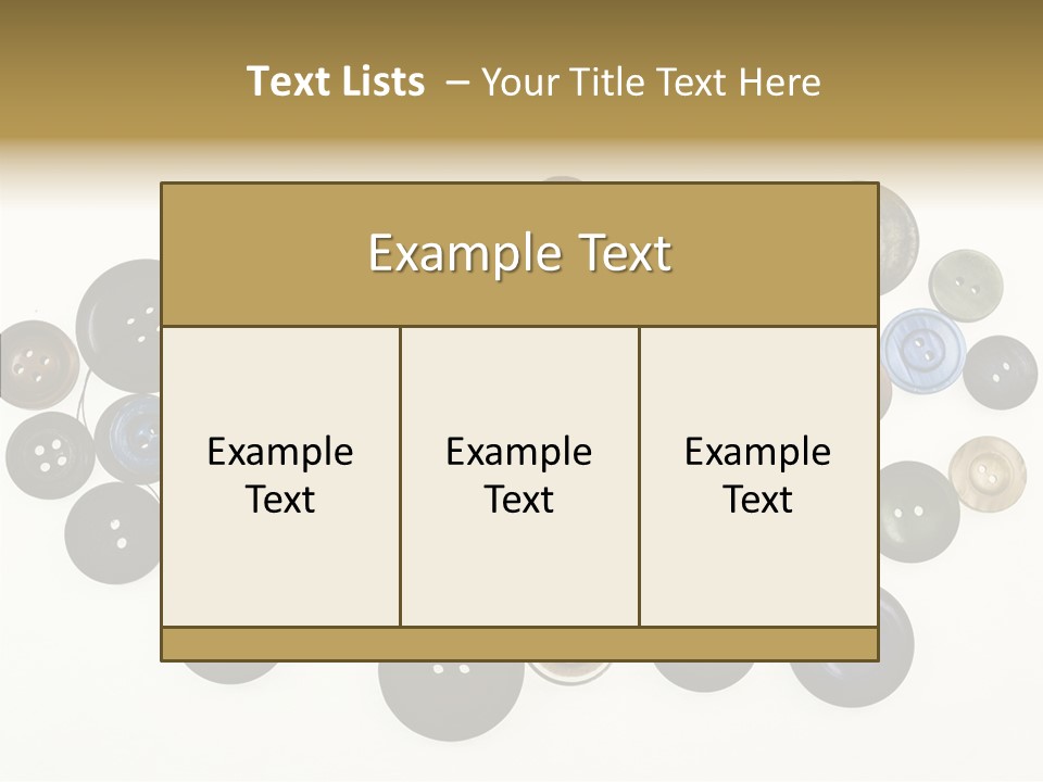 Colorful Texture Hobby PowerPoint Template