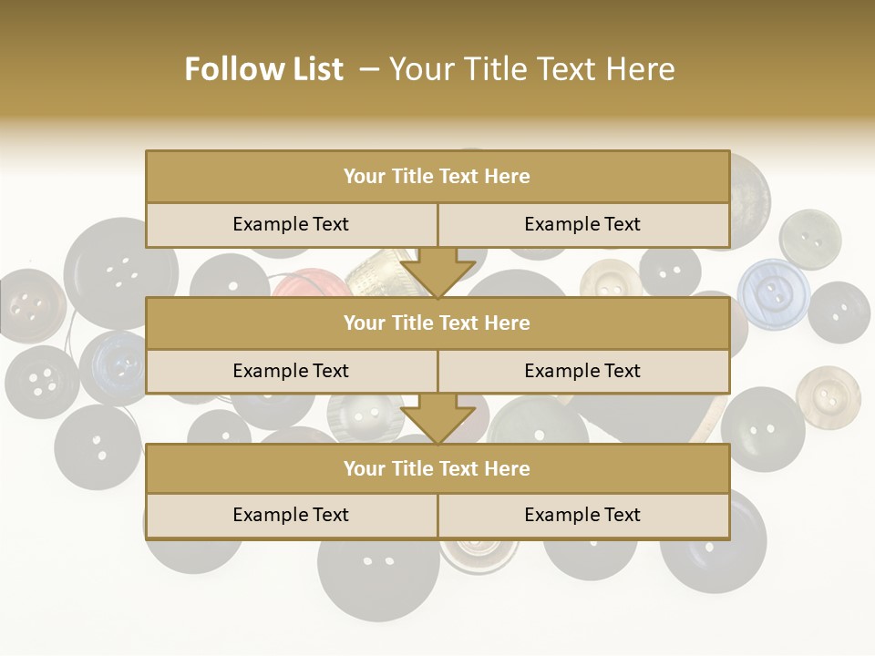 Colorful Texture Hobby PowerPoint Template