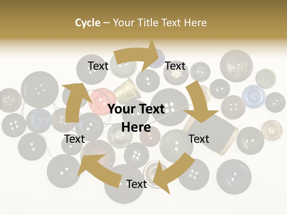 Colorful Texture Hobby PowerPoint Template