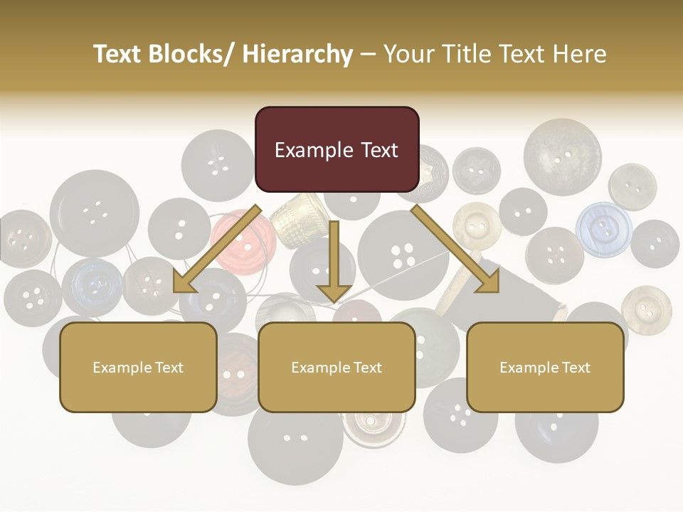 Colorful Texture Hobby PowerPoint Template