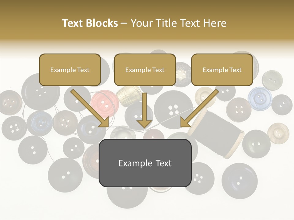Colorful Texture Hobby PowerPoint Template