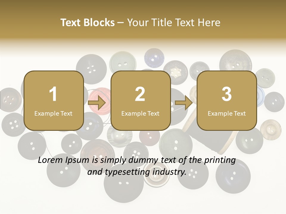 Colorful Texture Hobby PowerPoint Template