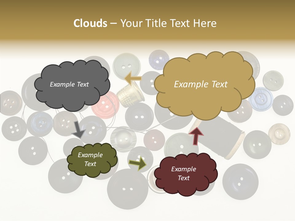 Colorful Texture Hobby PowerPoint Template