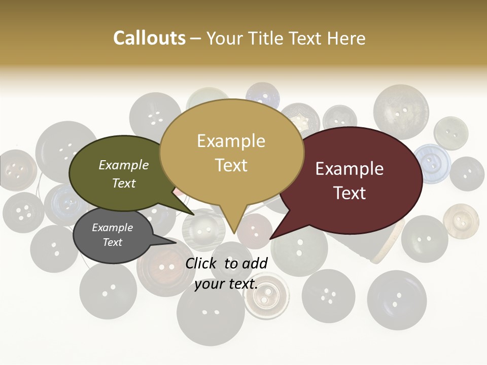 Colorful Texture Hobby PowerPoint Template