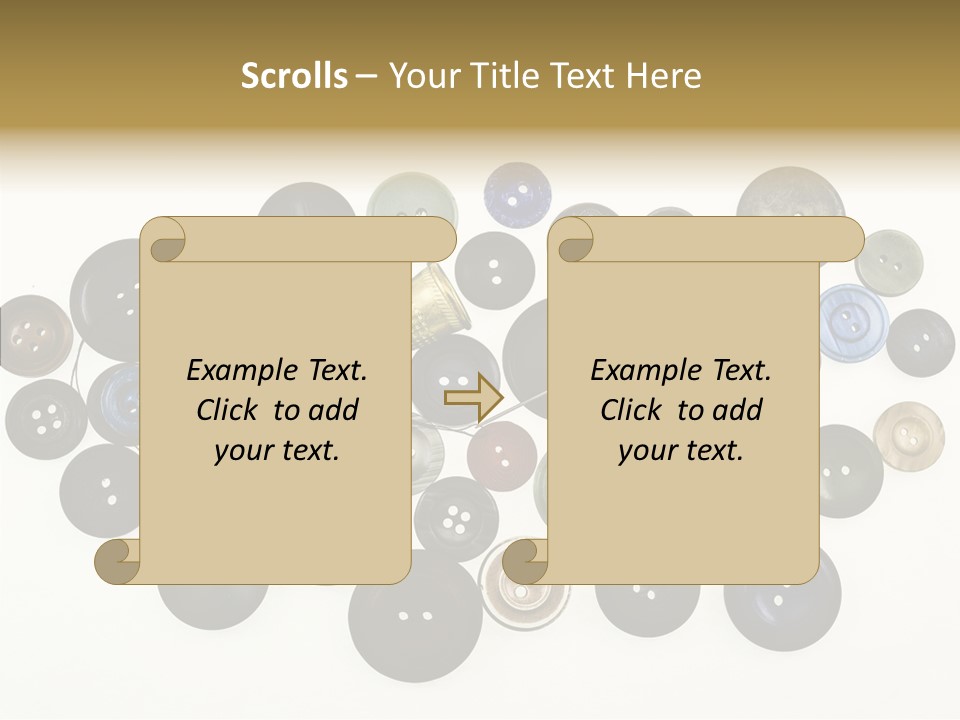 Colorful Texture Hobby PowerPoint Template