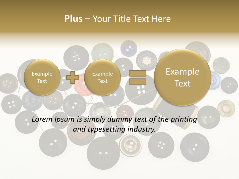 Colorful Texture Hobby PowerPoint Template