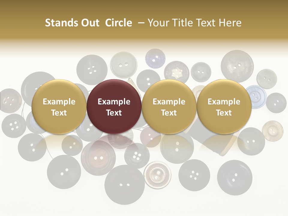 Colorful Texture Hobby PowerPoint Template