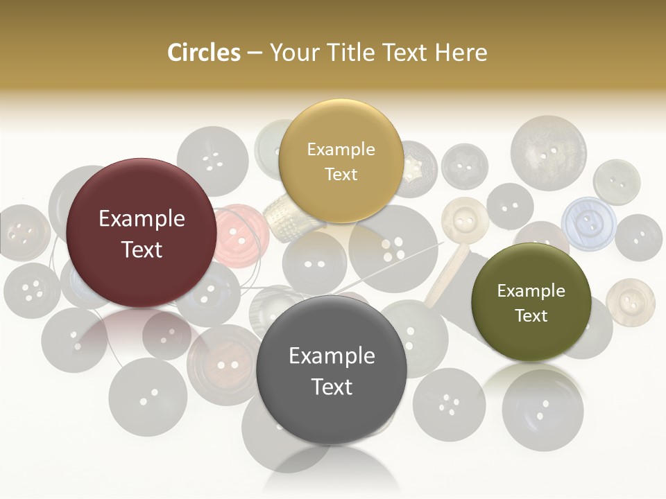 Colorful Texture Hobby PowerPoint Template