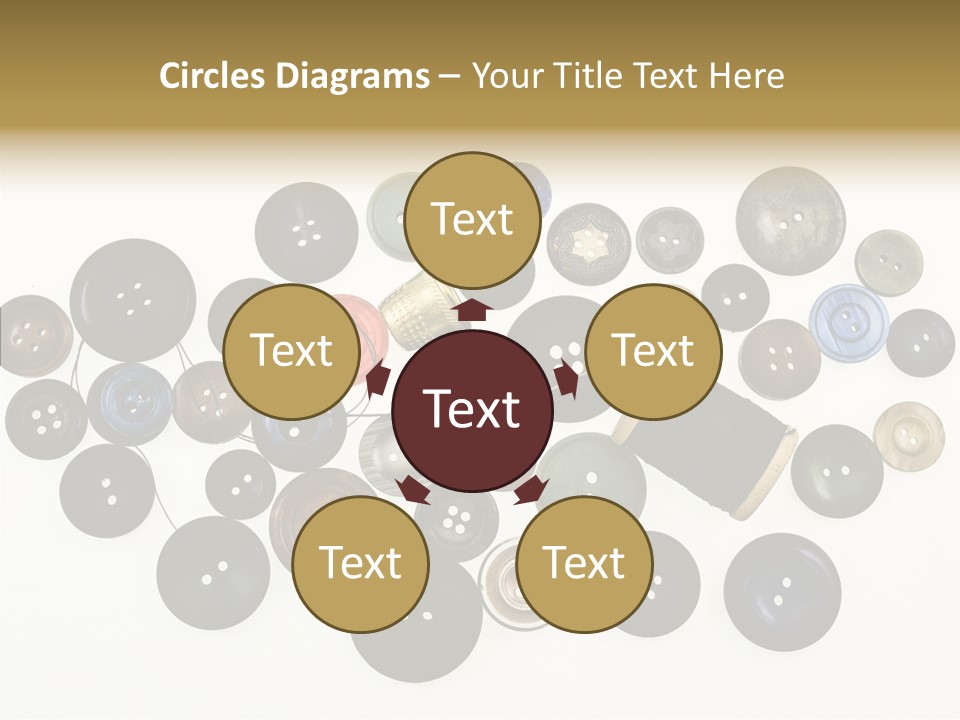 Colorful Texture Hobby PowerPoint Template