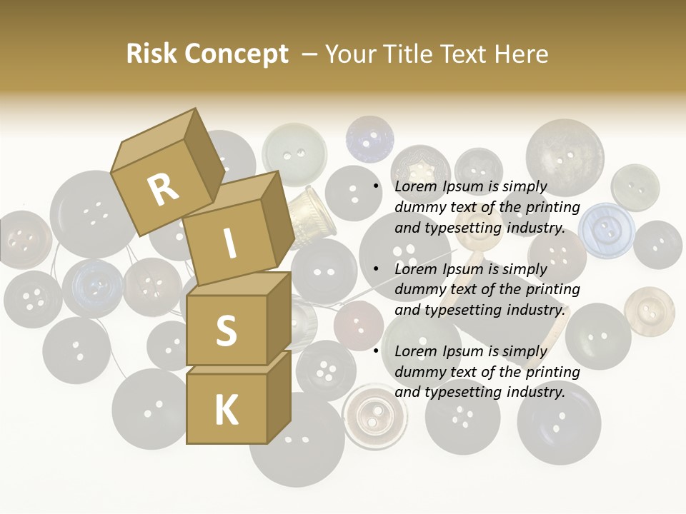 Colorful Texture Hobby PowerPoint Template