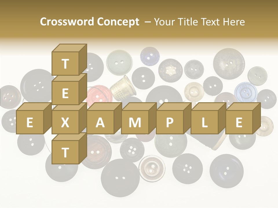 Colorful Texture Hobby PowerPoint Template